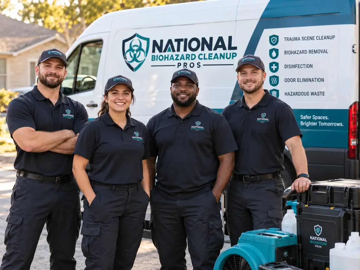 Biohazard Cleanup company in Waco, NC