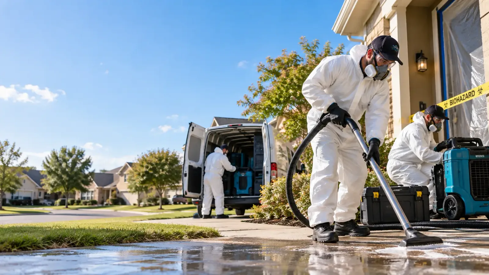 Biohazard Cleanup in Waco, NC